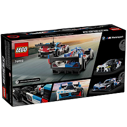 Конструктор LEGO Speed Champions 76922 BMW M4 Gt3 и BMW M Hybrid V8