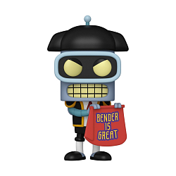 Фигурка Funko POP! Animation Futurama S4 Matador Bender (1756) 80080