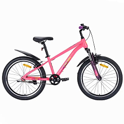 Велосипед TECH TEAM Calibri 22"x12" розовый