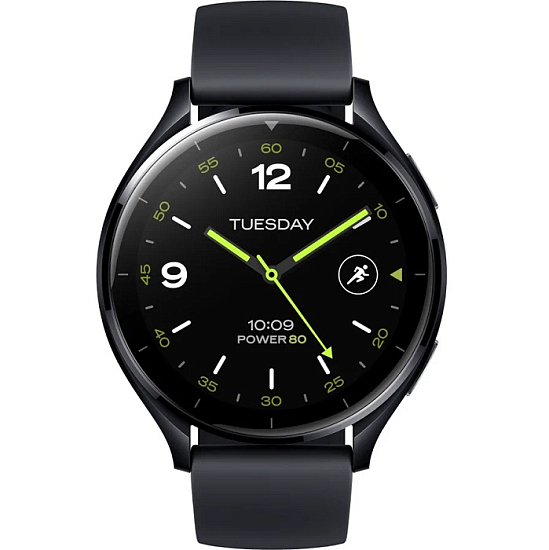 Смарт-часы Xiaomi Watch 2 Black (BHR8035GL)