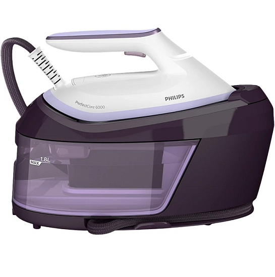 Парогенератор Philips PSG6024/30 белый/фиолетовый