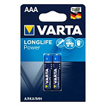 Элемент питания VARTA LR03 LongLife Power BL-2 (2/20/100)
