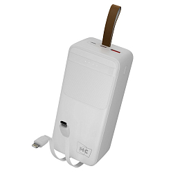 Внешний АКБ MORE CHOICE  PB59-40 (40000mAh) White