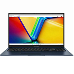 Ноутбук 15.6" ASUS X1504ZA-BQ1342 (Intel Core i5-1235U/ 16GB/ SSD 512GB/ DOS) (90NB1021-M01Z), Quiet Blue