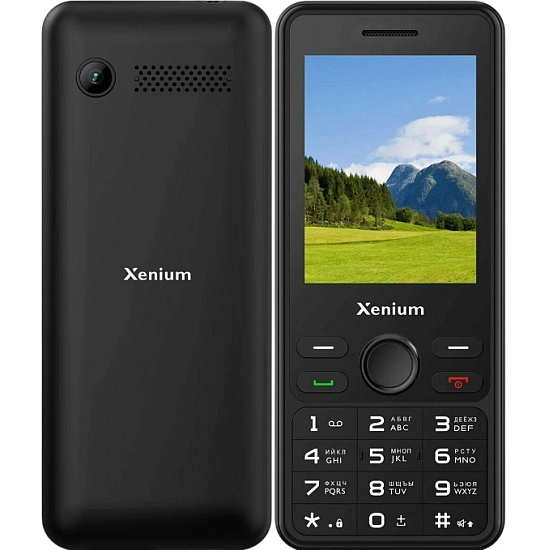 Телефон Xenium X280 черный