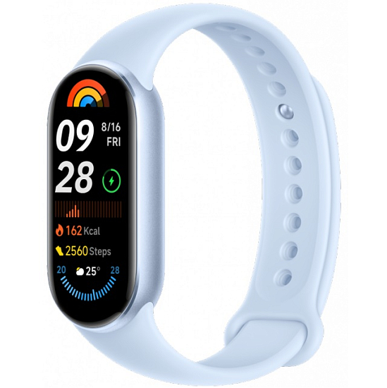 Фитнес-браслет XIAOMI Smart Band 9 голубой