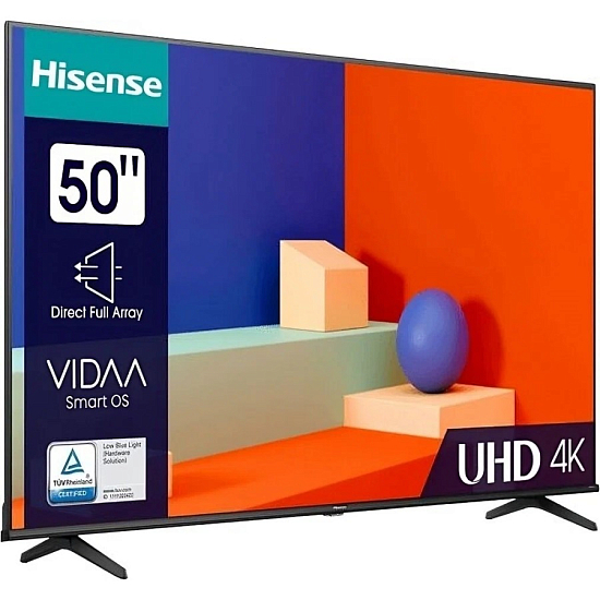 Телевизор Hisense 50A6K черный