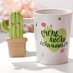 Набор "Люблю обниматься", кружка, блокнот 12 л, ручка   7057818