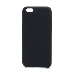 Задняя накладка ZIBELINO Soft Case для iPhone 6/6S (4.7) (Черный)