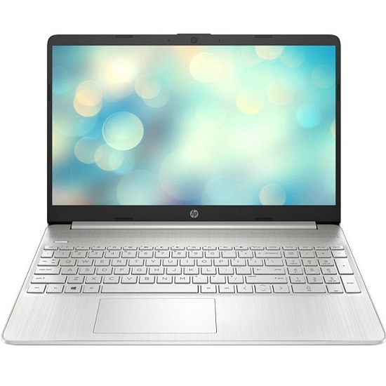 Ноутбук 15.6" HP 15s-fq5042ci (Intel Core i3-1215U/ 8 GB/ 256 GB SSD/ DOS) (79P27EA), Silver