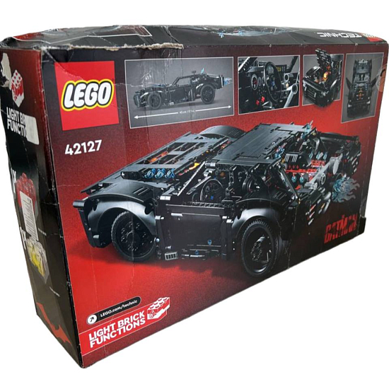 Конструктор LEGO Technic 42127 Бэтмен: Бэтмобиль УЦЕНКА 3