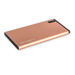 Внешний АКБ HOCO B25 Hanbeck (10000mAh) (1USB) (2.1A) золотой