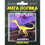 Магнитная головоломка «Компсогнат» по системе раннего развития Никитина