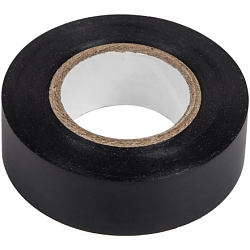 Изолента CARGEN ПВХ чёрная 19мм/20м