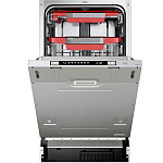 Посудомоечная машина Kuppersberg GSM 4573, серебристый