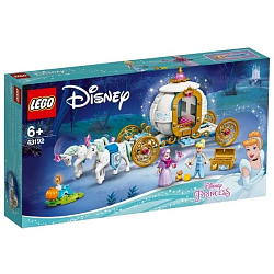 Конструктор LEGO Disney 43192 Королевская карета Золушки