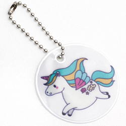 Брелок светоотражающий "Единорог" 7044263