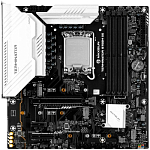 Материнская плата Maxsun Terminator B760M D5 WIFI, LGA 1700, Intel B760, 4xDDR5, 4xSATA, 3xM.2, 1xPCIe 5.0 x16, 1xPCIe x4, 1xPCIe x1, 1xHDMI, 1xDP, 1x