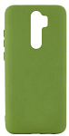 Задняя накладка XIVI для Xiaomi Redmi Note 8 PRO, SC, матовая, №57, зелёный