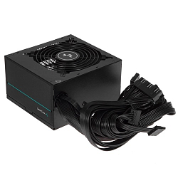 Блок питания 800W DEEPCOOL PM800-D (ATX 2.4, 800W, PWM 120mm fan, Active PFC, 80+ GOLD) RET