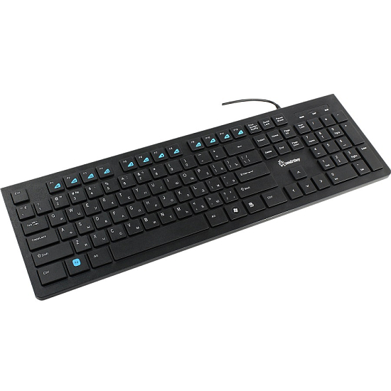 Клавиатура БП SMARTBUY 206 черная