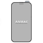 Противоударное стекло 3D ANMAC для iPhone 15 Pro матовое с сеточкой