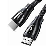 Кабель HDMI <--> HDMI  2.0м UGREEN HD140 (80403) 8K черный