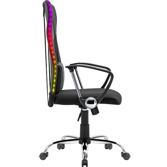 Кресло игровое Defender TOTEM RGB подсветка
