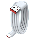 Кабель USB <--> Type-C  1.0м XIAOMI MI 6A (BHR5471CN) белый