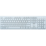 Клавиатура ACER OKW123 белый USB