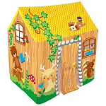 Игровой домик BESTWAY, 102х76х114см, 2-6 лет (52007)