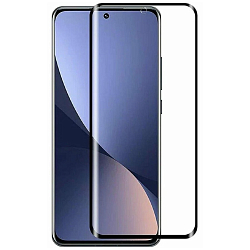 Противоударное стекло 3D NONAME для Xiaomi 12/12X черный