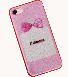 Задняя накладка NONAME для iPhone 7,8 L`Amour, 6.5 × 14 см