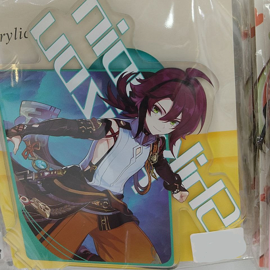 Акриловый стенд (13-15см) 2D Боги инпакт, № 125