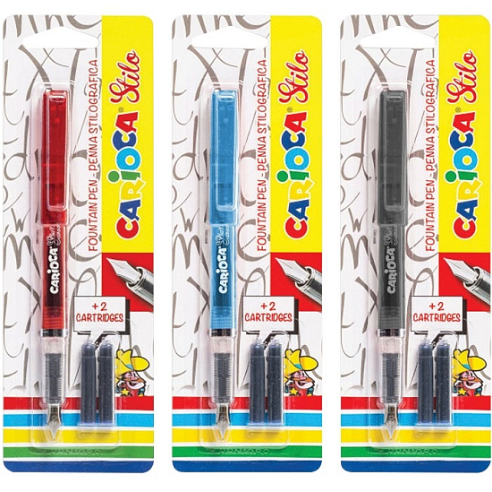 Ручка перьевая CARIOCA "Stilo" 42303