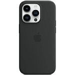 Силиконовый чехол SILICONE CASE MagsSafe для iPhone 14 Pro Max черный