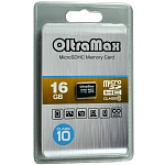 Micro SD 16Gb OltraMax Class 10 без адаптера