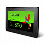 Накопитель SSD 2.5" 240Gb  ADATA Ultimate SU650, 2.5", SATA III, [R/W - 520/450 MB/s] ASU650SS-240GT-R