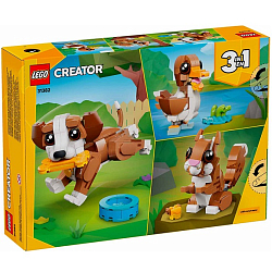 Конструктор LEGO Creator 31382 Милые животные: Игривый щенок