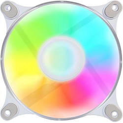 Вентилятор GMNG GG-CF120ARGB4-PWMWH ARGB 120x120x25mm белый 4-pin 20-28dB 129gr Ret
