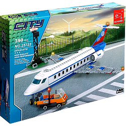 Конструктор Город «Рейс 311», 390 деталей 9847744