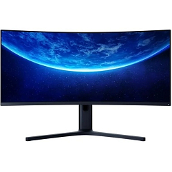 (Уценка) Монитор игровой 34" Xiaomi Mi Curved Gaming Monitor (WQHD/ 3440-1440/ 144Hz), CH, чёрный