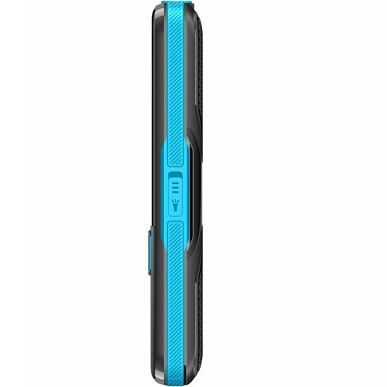 Телефон BQ 2842 Disco Boom Black+Blue