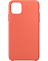 Силиконовый чехол FAISON для iPhone 11, №18, Silicon Case, тонкий, матовый, коралловый