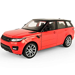 Машинка WELLY 1:24 Range Rover Sport, оранжевый 24059W