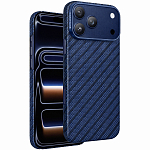 Задняя накладка KEEPHONE KEVILAR ROBIN MAGSAFE CASE для iPhone 17 PRO MAX, BLUE