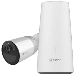 Комплект EZVIZ CS-BC1-B1(камера/ регистратор/ аккумулятор), уличная
