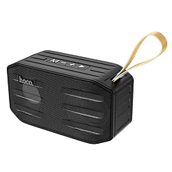Колонка портативная HOCO, BS42, Smart, Bluetooth, чёрный