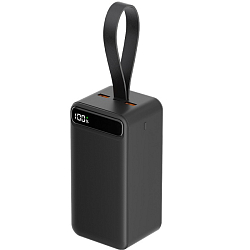 Внешний АКБ DEPPA NRG Turbo V2 (40000mAh) black