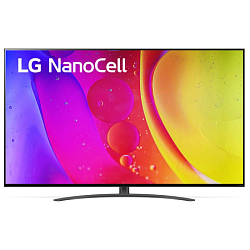 Телевизор LG 50NANO826QB.ARUB черный